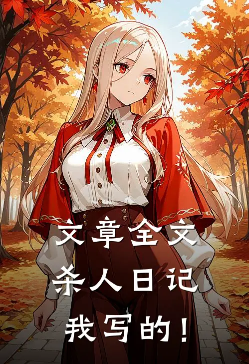 文章全文杀人日记，我写的！