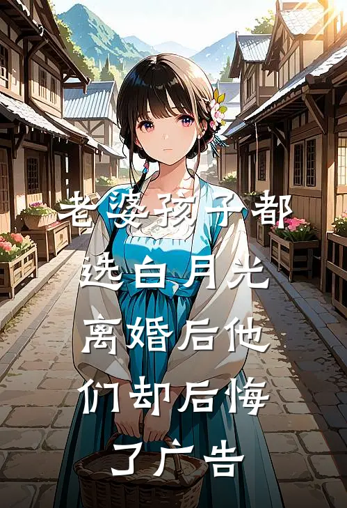 老婆孩子都选白月光，离婚后他们却后悔了广告