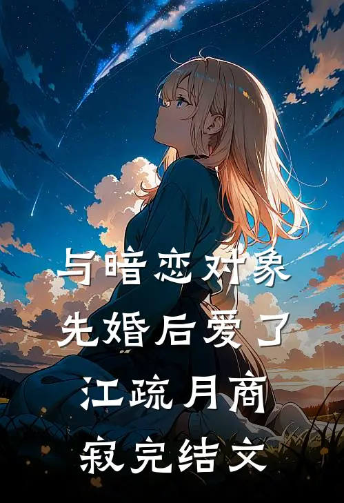 与暗恋对象先婚后爱了江疏月商寂完结文