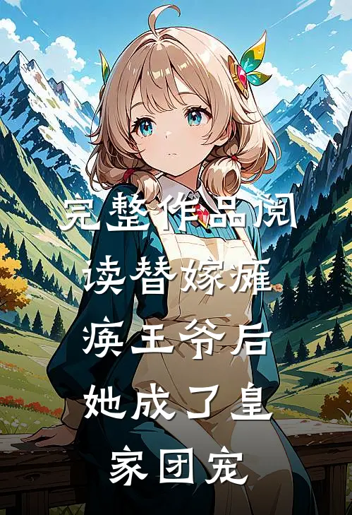 完整作品阅读替嫁瘫痪王爷后，她成了皇家团宠