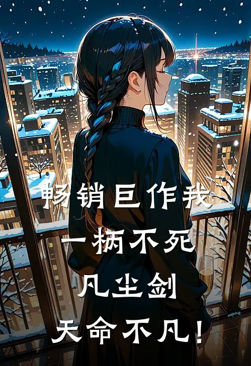 畅销巨作我，一柄不死凡尘剑，天命不凡！