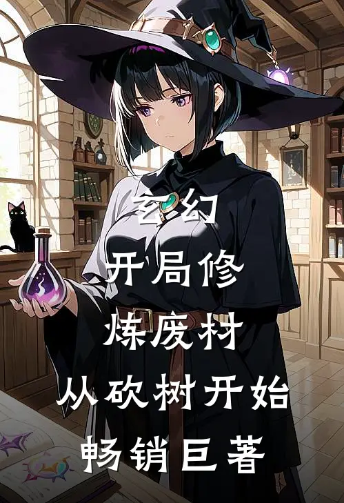 玄幻：开局修炼废材，从砍树开始畅销巨著