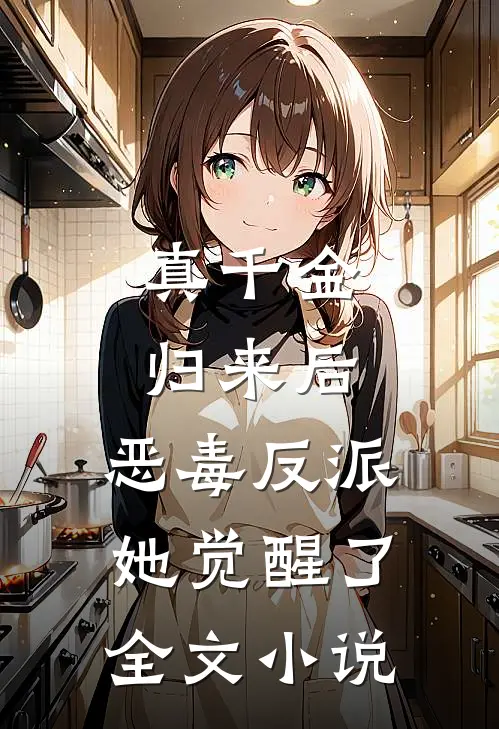 真千金归来后，恶毒反派她觉醒了全文小说