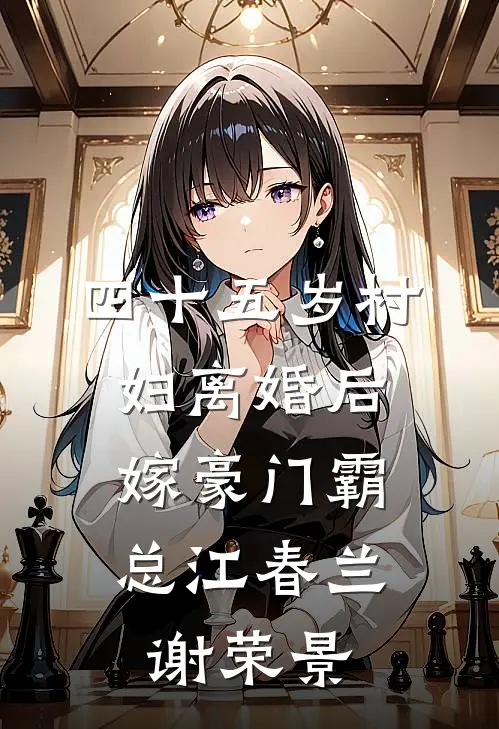 四十五岁村妇离婚后，嫁豪门霸总江春兰谢荣景