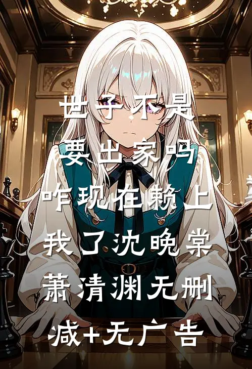 世子不是要出家吗，咋现在赖上我了沈晚棠萧清渊无删减+无广告