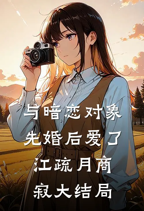 与暗恋对象先婚后爱了江疏月商寂大结局