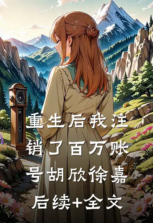 重生后我注销了百万账号胡欣徐嘉后续+全文