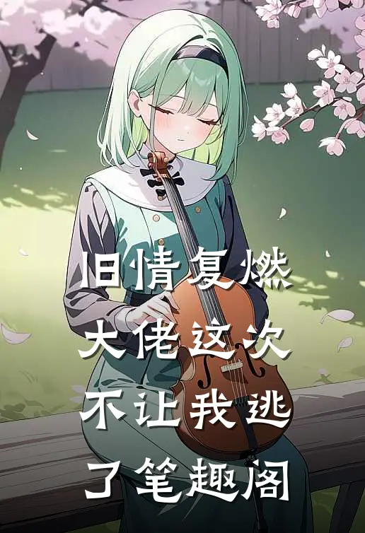 旧情复燃,大佬这次不让我逃了笔趣阁