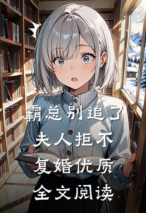 霸总别追了，夫人拒不复婚优质全文阅读
