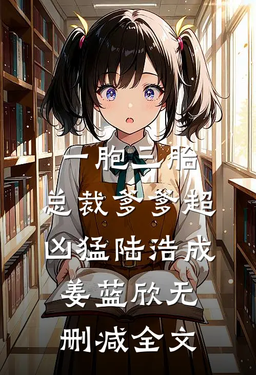 一胞三胎，总裁爹爹超凶猛陆浩成姜蓝欣无删减全文