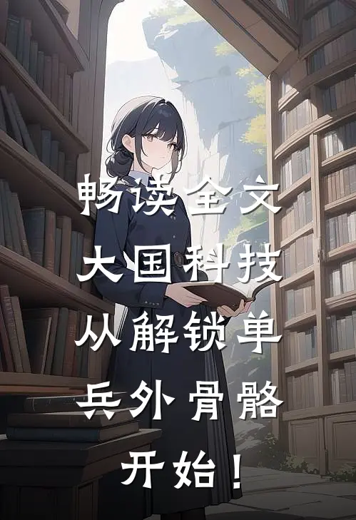 畅读全文大国科技：从解锁单兵外骨骼开始！