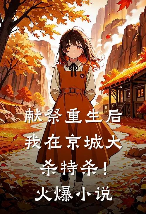 献祭重生后，我在京城大杀特杀！火爆小说