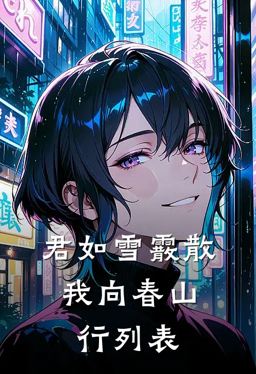 君如雪霰散，我向春山行列表