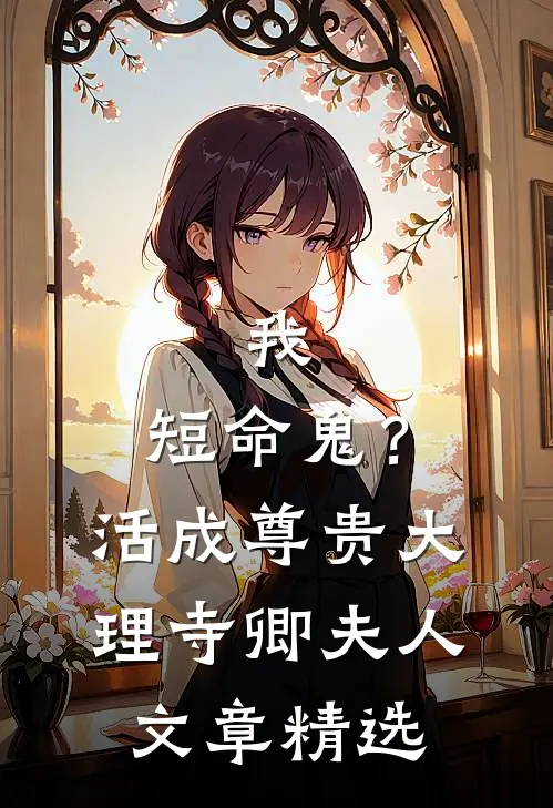 我，短命鬼？活成尊贵大理寺卿夫人文章精选