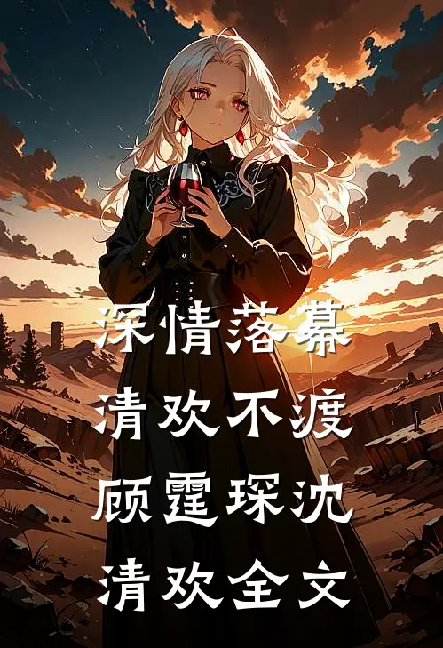 深情落幕，清欢不渡顾霆琛沈清欢全文