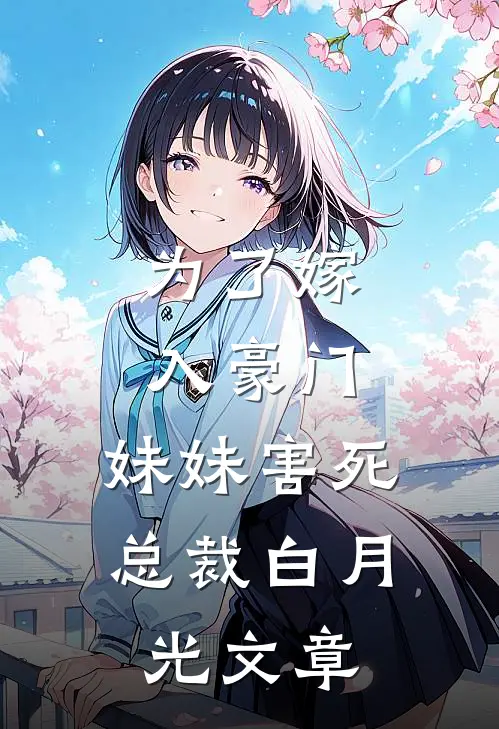 为了嫁入豪门，妹妹害死总裁白月光文章