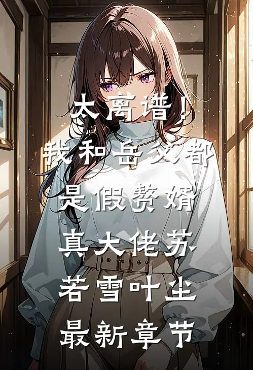 太离谱！我和岳父都是假赘婿真大佬苏若雪叶尘最新章节