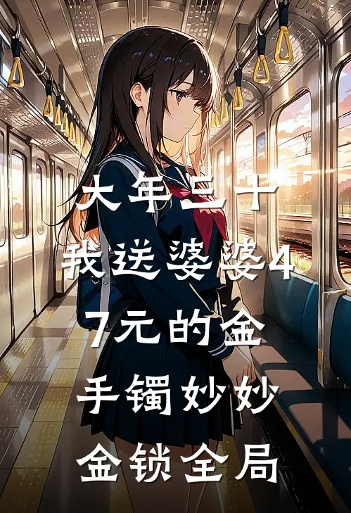大年三十，我送婆婆4.7元的金手镯妙妙金锁全局