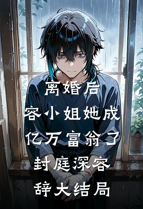 离婚后，容小姐她成亿万富翁了封庭深容辞大结局