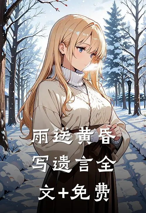 雨送黄昏写遗言全文+免费