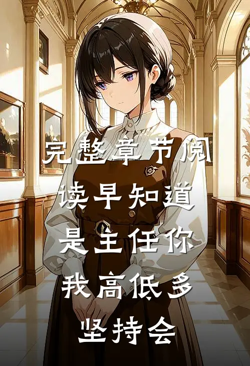 完整章节阅读早知道是主任你，我高低多坚持会
