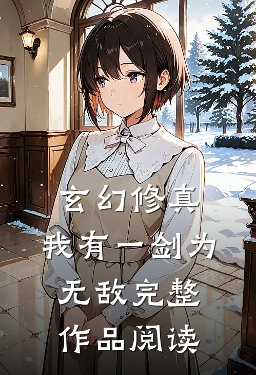 玄幻修真：我有一剑为无敌完整作品阅读