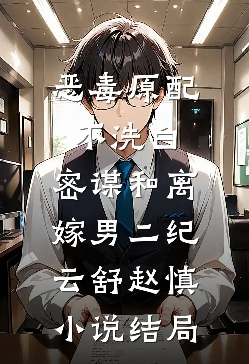 恶毒原配不洗白，密谋和离嫁男二纪云舒赵慎小说结局