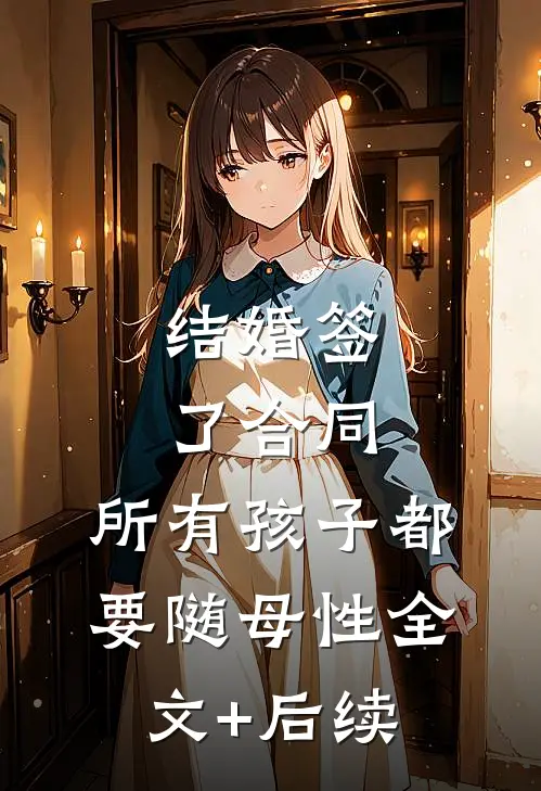 结婚签了合同，所有孩子都要随母性全文+后续