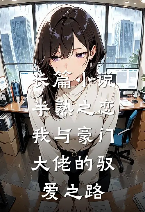 长篇小说半熟之恋：我与豪门大佬的驭爱之路