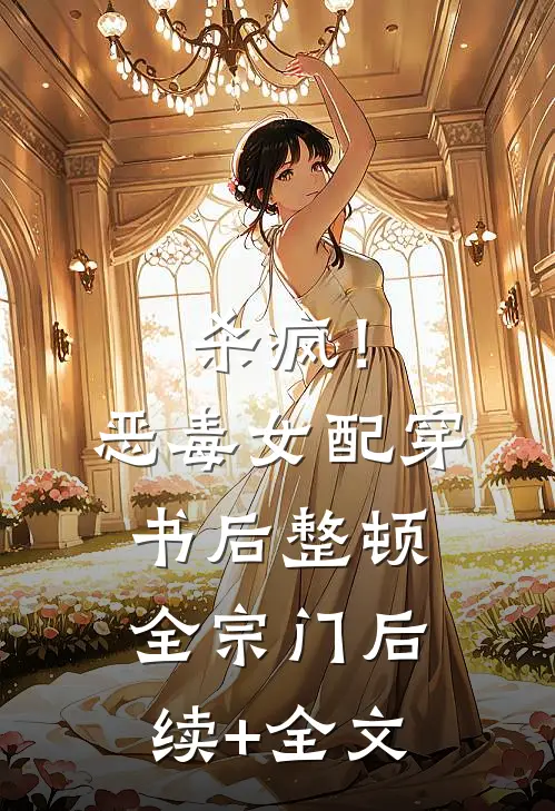 杀疯！恶毒女配穿书后整顿全宗门后续+全文
