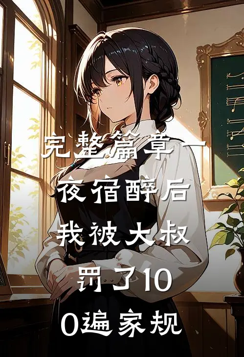 完整篇章一夜宿醉后，我被大叔罚了100遍家规