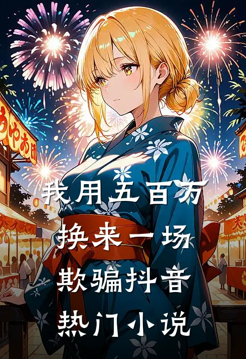 我用五百万换来一场欺骗抖音热门小说