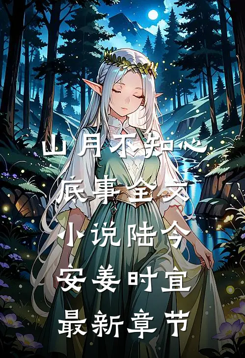 山月不知心底事全文小说陆今安姜时宜最新章节