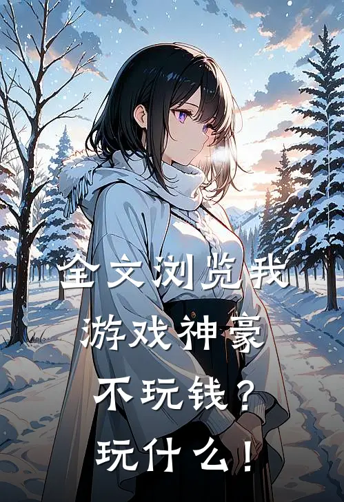 全文浏览我游戏神豪不玩钱？玩什么！