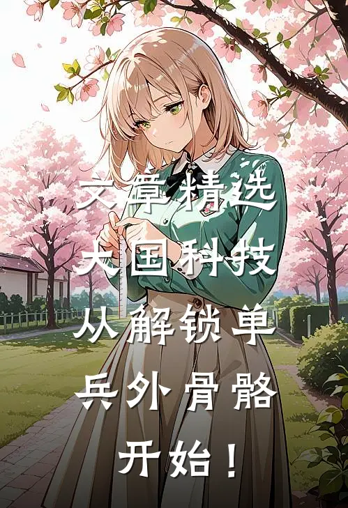 文章精选大国科技：从解锁单兵外骨骼开始！