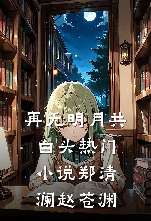 再无明月共白头热门小说郑清澜赵苍渊