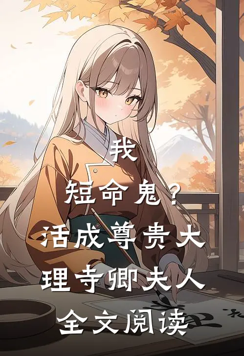 我，短命鬼？活成尊贵大理寺卿夫人全文阅读