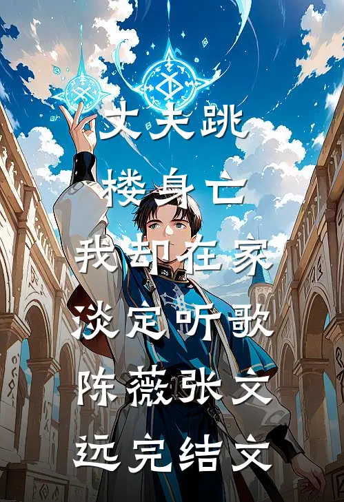丈夫跳楼身亡，我却在家淡定听歌陈薇张文远完结文