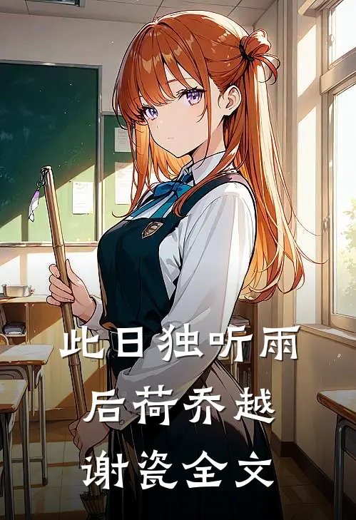 此日独听雨后荷乔越谢瓷全文