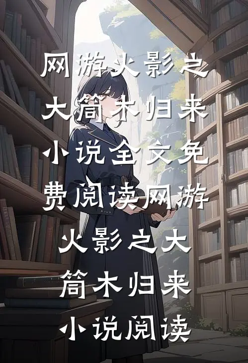 网游火影之大筒木归来小说全文免费阅读_网游火影之大筒木归来小说阅读