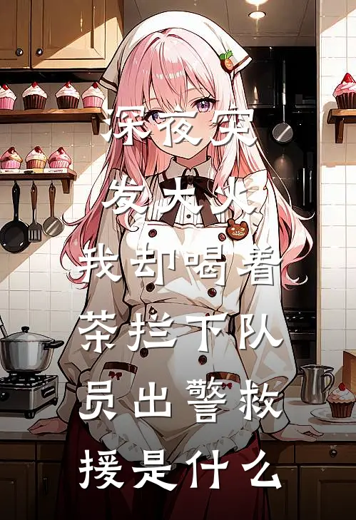 深夜突发大火，我却喝着茶拦下队员出警救援是什么