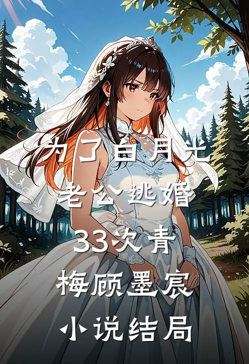 为了白月光，老公逃婚33次青梅顾墨宸小说结局