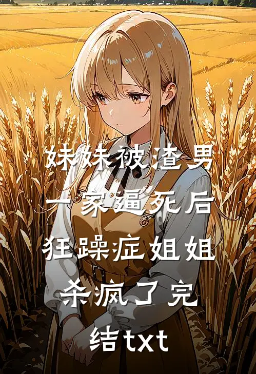 妹妹被渣男一家逼死后，狂躁症姐姐杀疯了完结txt