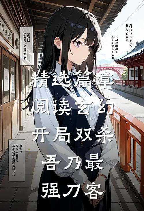 精选篇章阅读玄幻：开局双杀，吾乃最强刀客