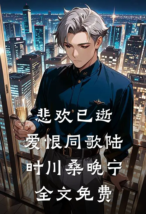 悲欢已逝，爱恨同歌陆时川桑晚宁全文免费