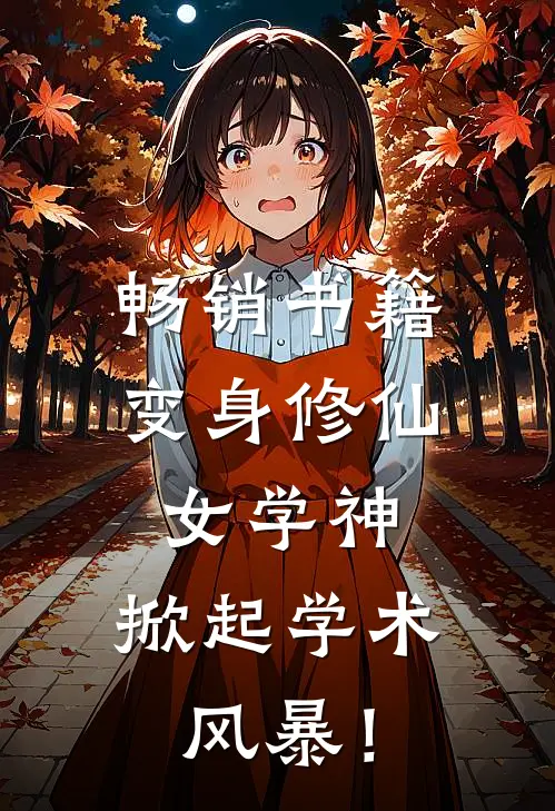 畅销书籍变身修仙女学神，掀起学术风暴！