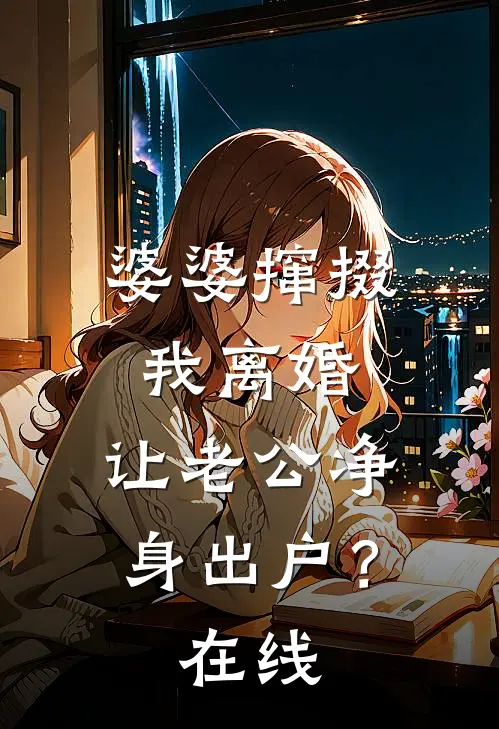 婆婆撺掇我离婚，让老公净身出户？在线