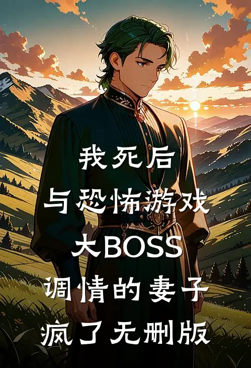 我死后，与恐怖游戏大BOSS调情的妻子疯了无删版