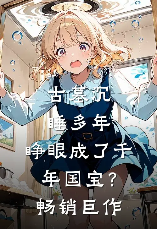 古墓沉睡多年，睁眼成了千年国宝？畅销巨作