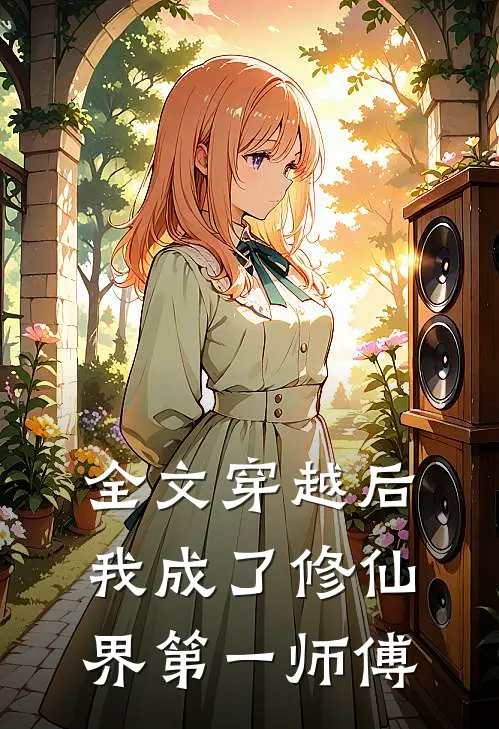 全文穿越后，我成了修仙界第一师傅
